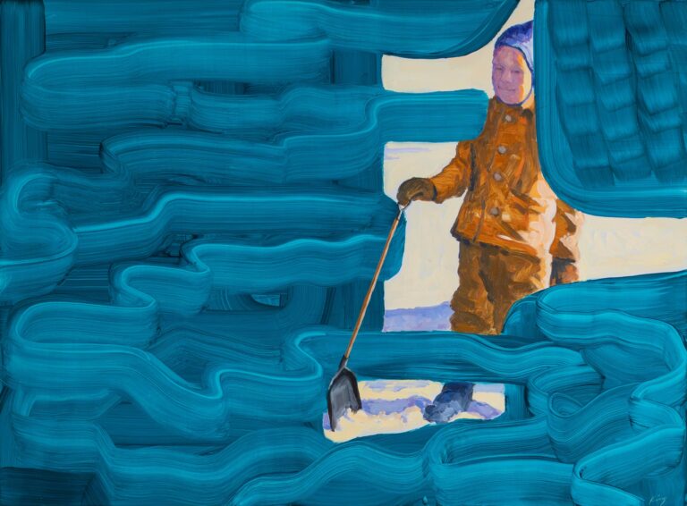 Snowday - Dave King Imhof Fine Arts, Imhof, Snowday
