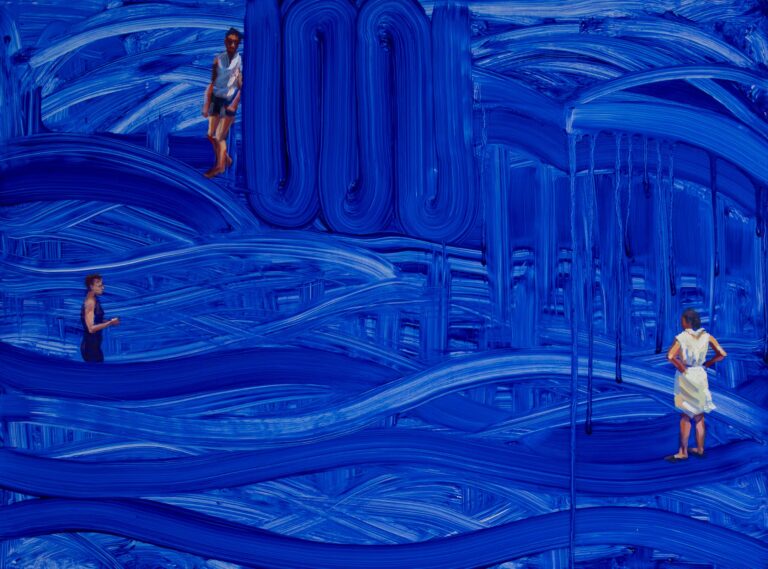 Bluewave - Dave King Imhof Fine Arts, Imhof, Bluewave