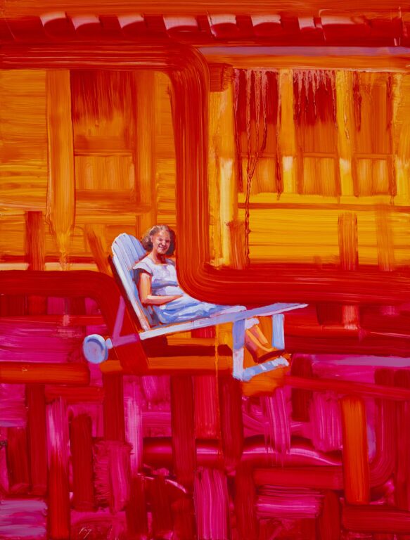 Lounge - Dave King Imhof Fine Arts, Imhof, Lounge