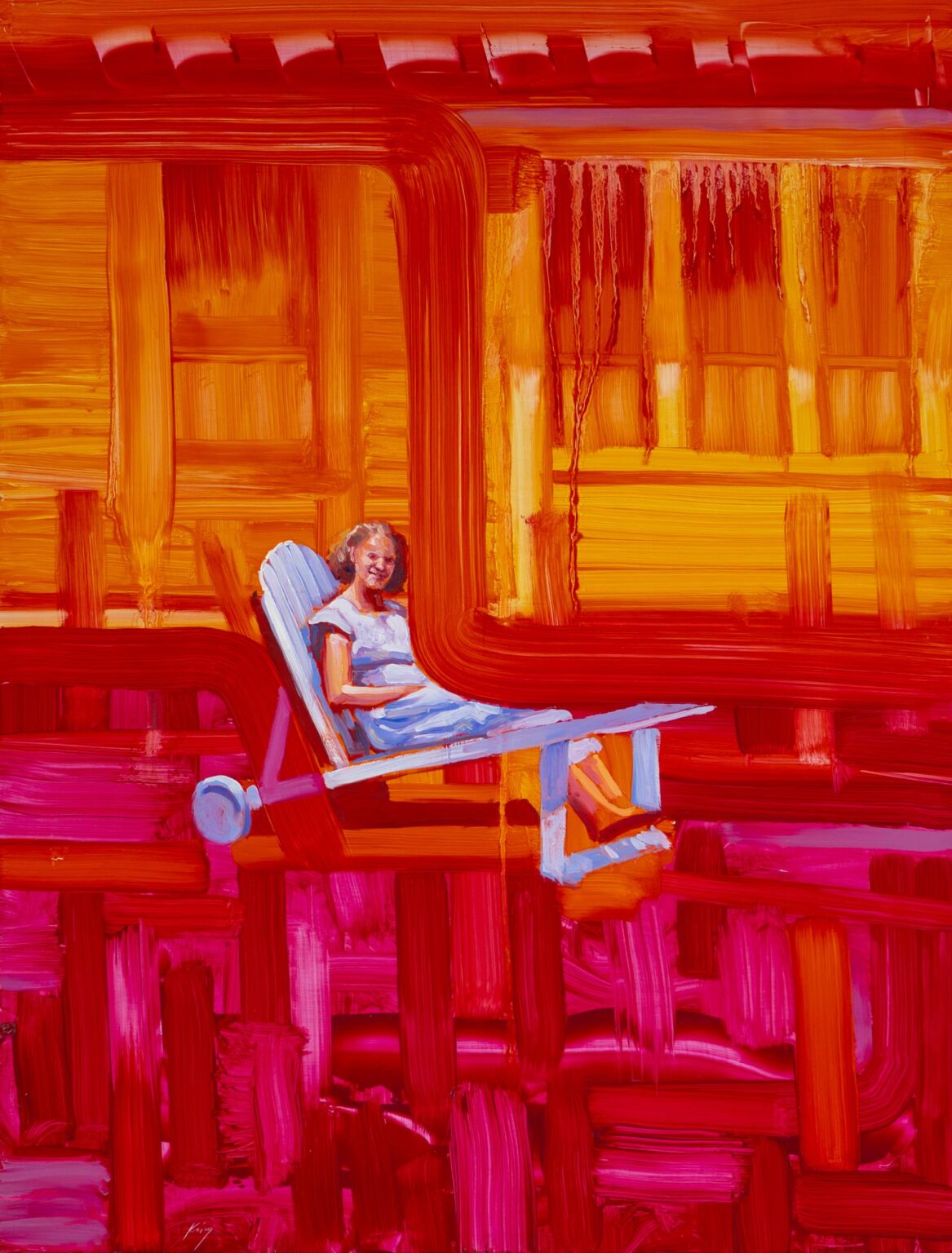 Lounge - Dave King Imhof Fine Arts, Imhof, Lounge