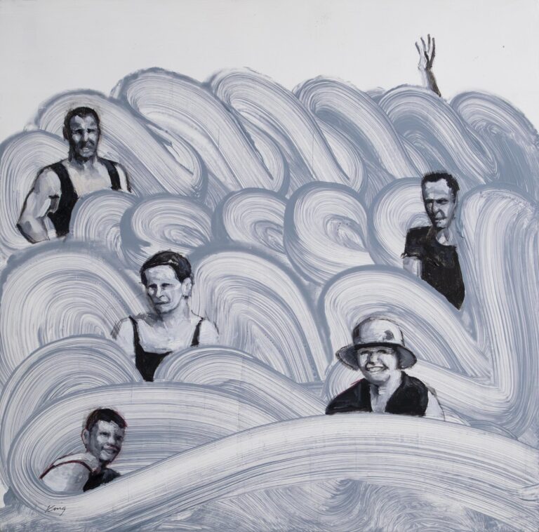 Party - Dave King Imhof Fine Arts, Imhof, Party