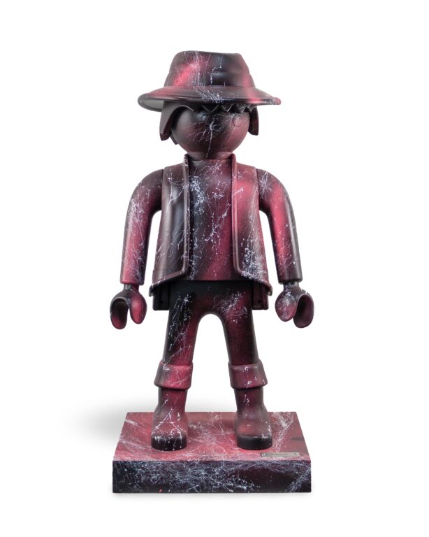 Mr. Rebel Pink - Nathalie De Santis Imhof Fine Arts, Imhof, Mr. Rebel Pink