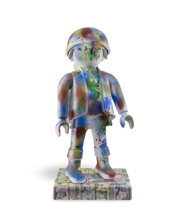 Mr. Dollars - Nathalie De Santis Imhof Fine Arts, Imhof, Mr. Dollars