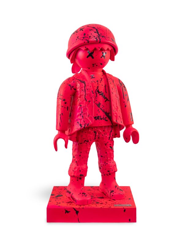 Mr. Neon Crush - Nathalie De Santis Imhof Fine Arts, Imhof, Mr. Neon Crush