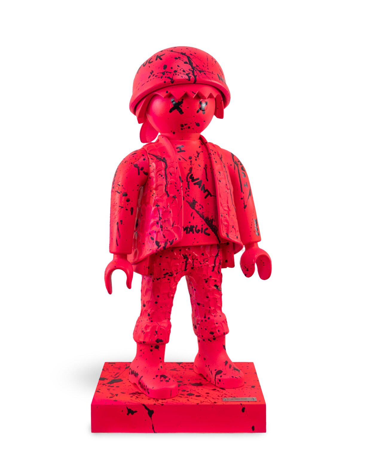 Mr. Neon Crush - Nathalie De Santis Imhof Fine Arts, Imhof, Mr. Neon Crush