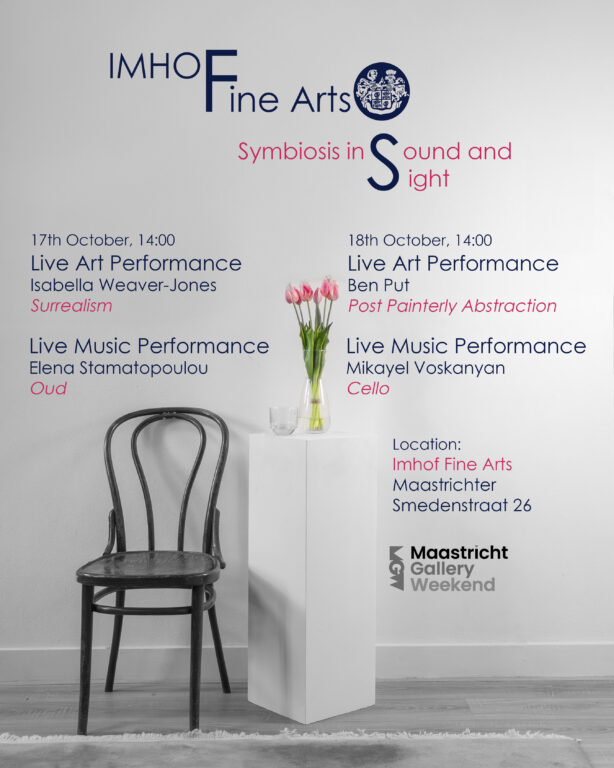 Symbiosis in Sound and Sight: Live Performance 