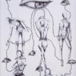 Imhof Fine ArtsImhofChained to the Narrative drawing