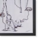 Imhof Fine ArtsImhofChained to the Narrative signature