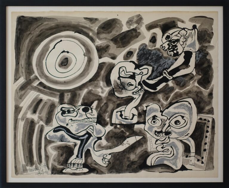Ohne Titel (X ’69) - Lucebert 