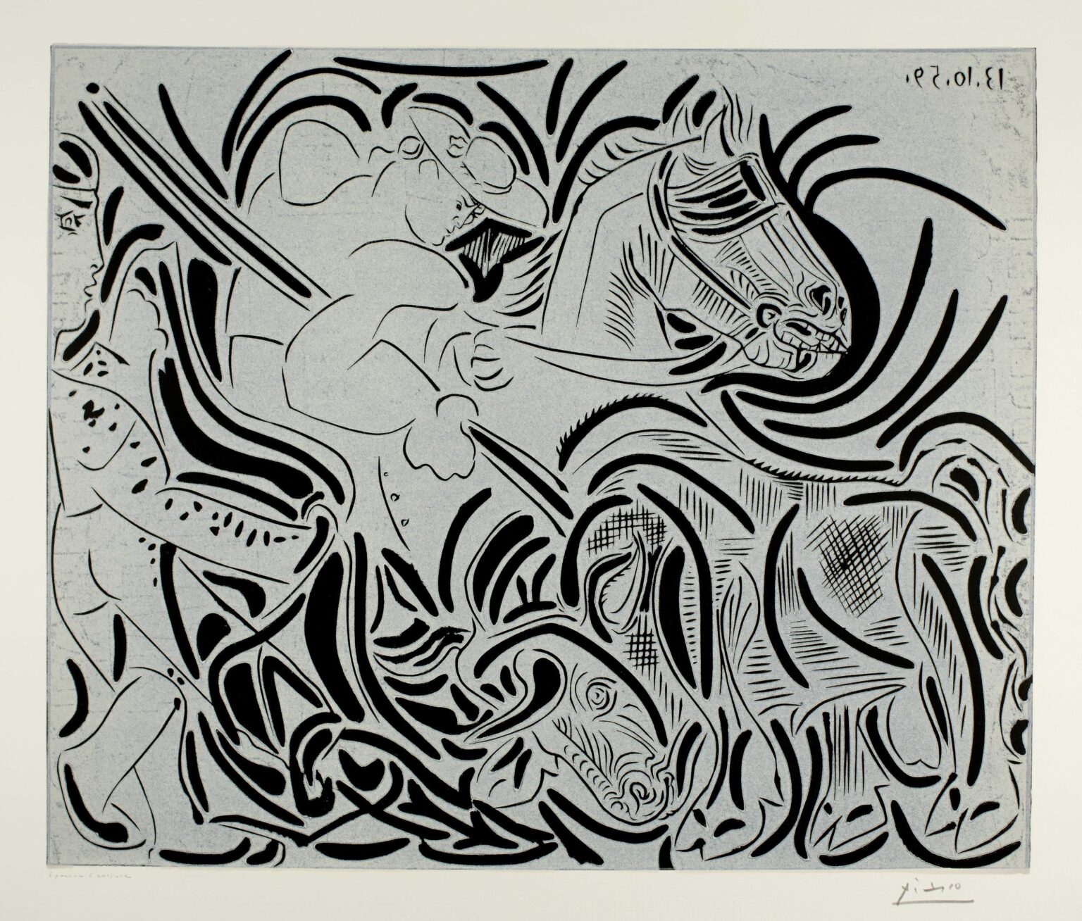 Pique. III - Pablo Picasso 