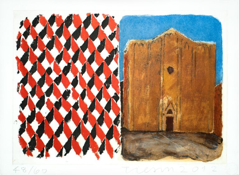 The Stones of Venice – Sant’Alvise, Dyptich - Joe Tilson 