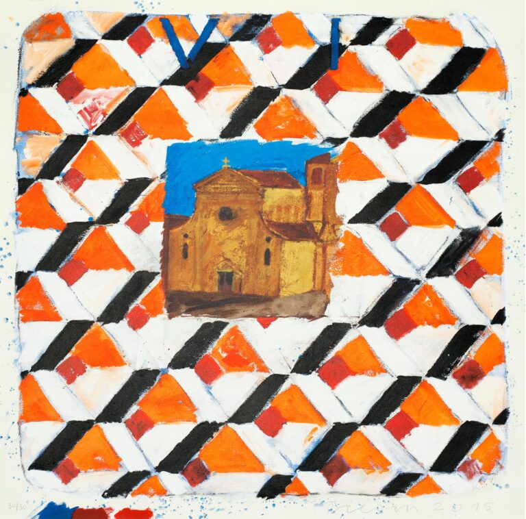 The Stones of Venice – San Zan Degolà - Joe Tilson 