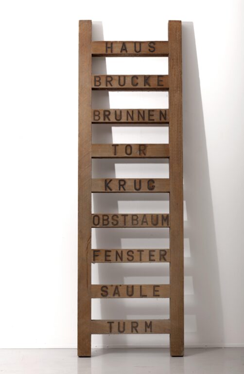 Rilke Ladder - Joe Tilson 