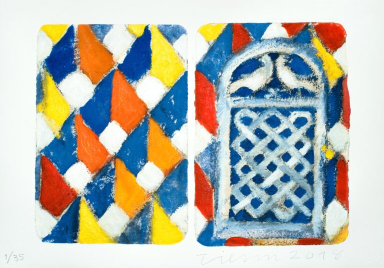 The Stones of Venice – Sant’Alipio, Dyptich - Joe Tilson 