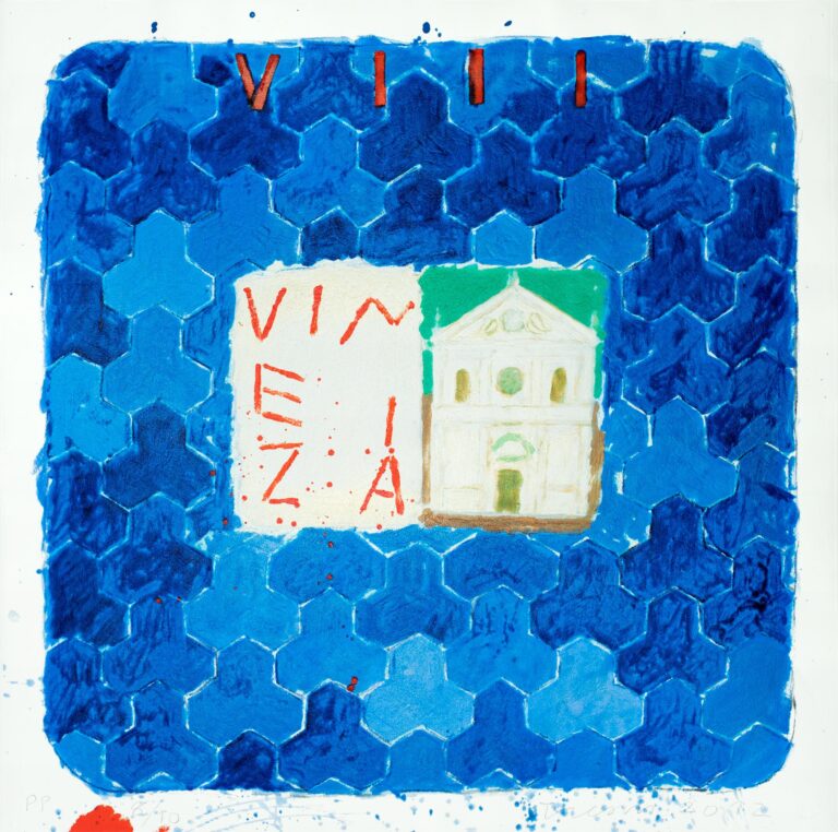 The Stones of Venice – San Francesco della Vigna, Vinezia - Joe Tilson 