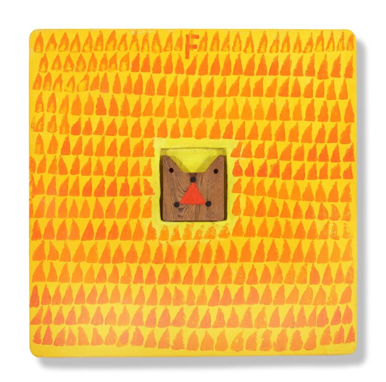 The Four Elements – F, Fire - Joe Tilson 