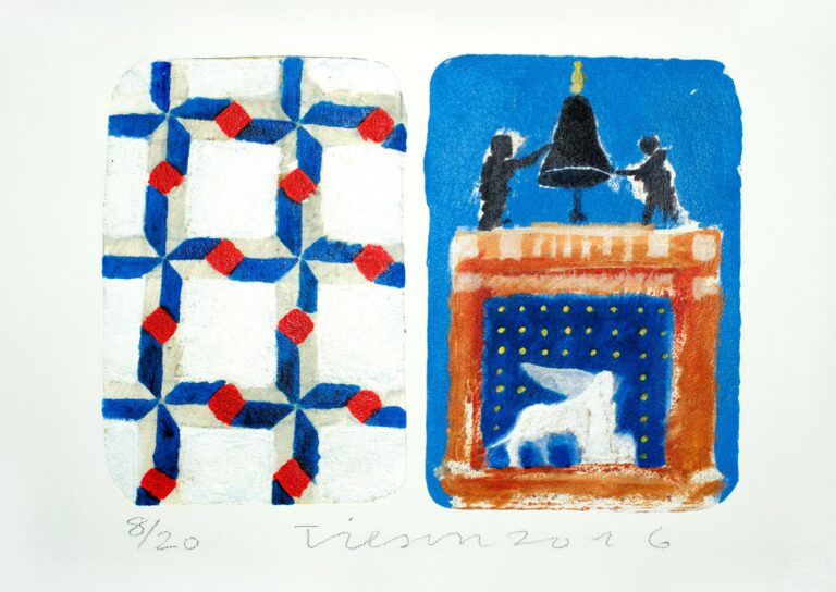 The Stones of Venice – Torre dell’Orologio - Joe Tilson 