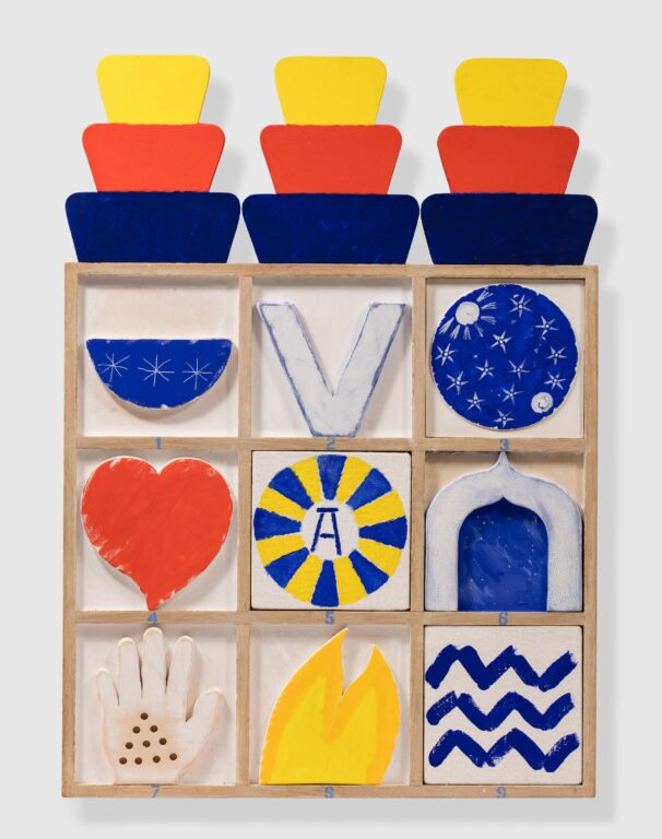9 Elements Venice - Joe Tilson 