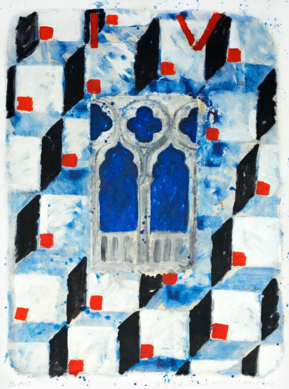 The Stones of Venice – Ca‘ Foscari 2 - Joe Tilson 