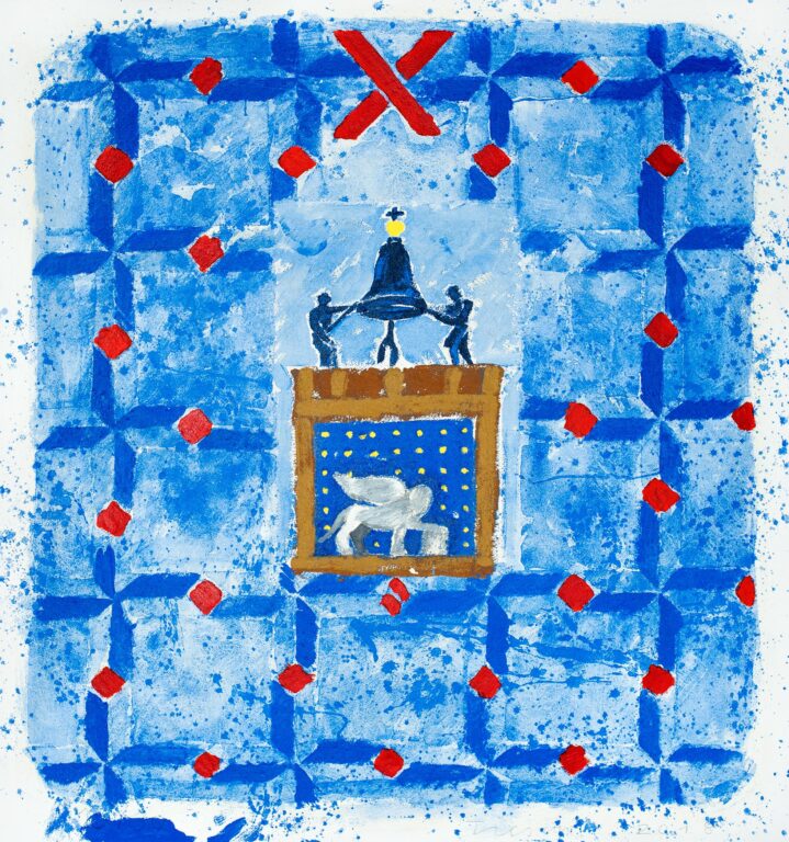 The Stones of Venice – La Torre dell’Orologio - Joe Tilson 