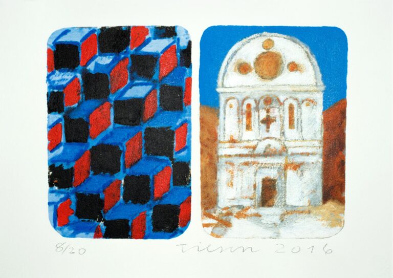 The Stones of Venice – Santa Maria dei Miracoli - Joe Tilson 