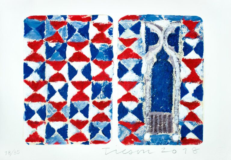The Stones of Venice – Cà Mastelli 2, Dyptich - Joe Tilson 