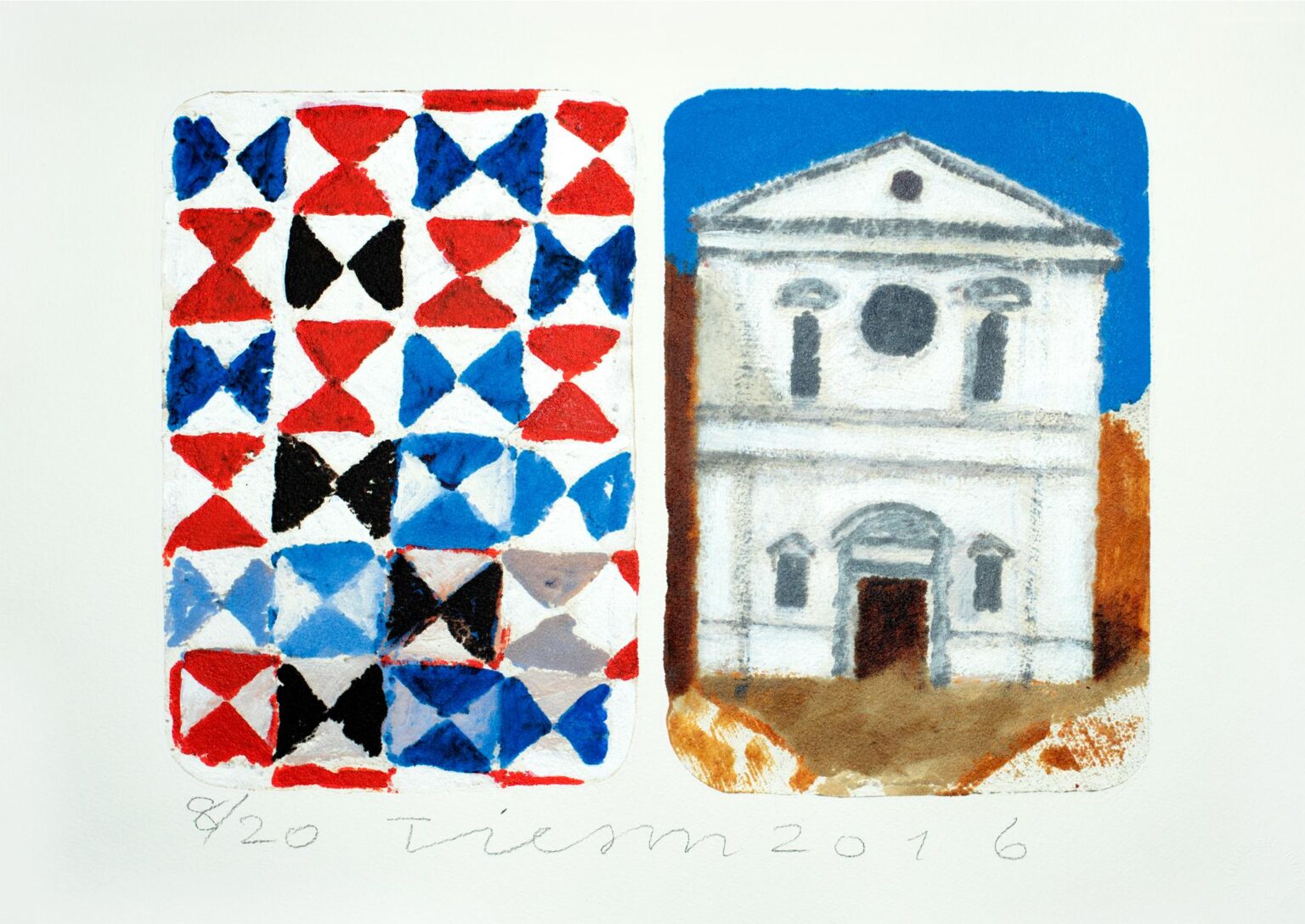 The Stones of Venice – San Sebastiano - Joe Tilson 