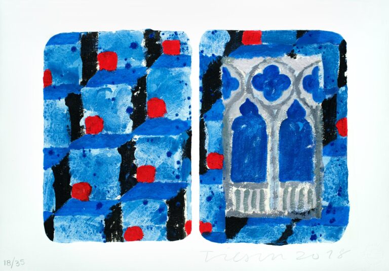 The Stones of Venice – Cà Foscari 2, Dyptich - Joe Tilson 