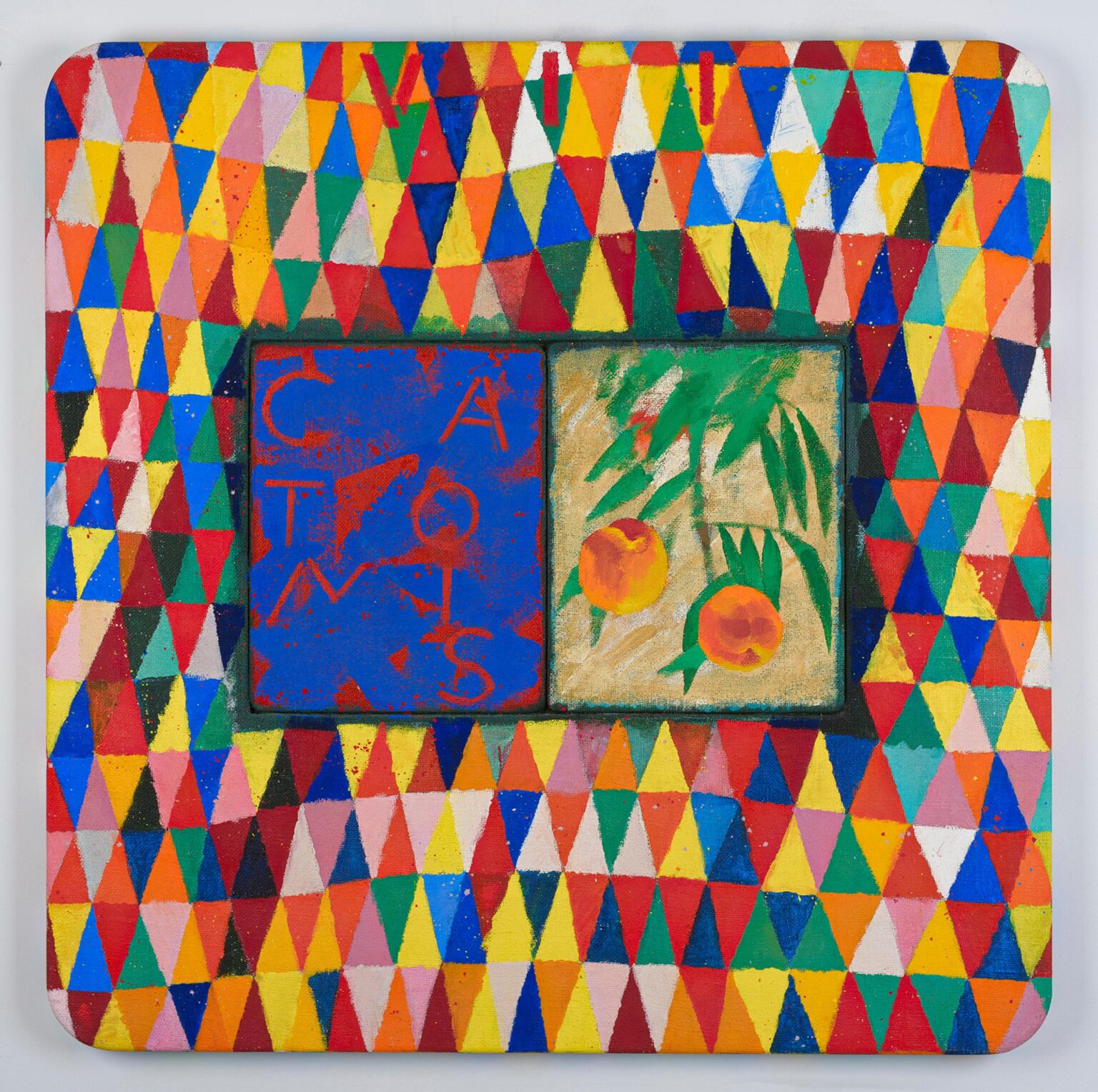 Conjunction Peschi Catonis - Joe Tilson 