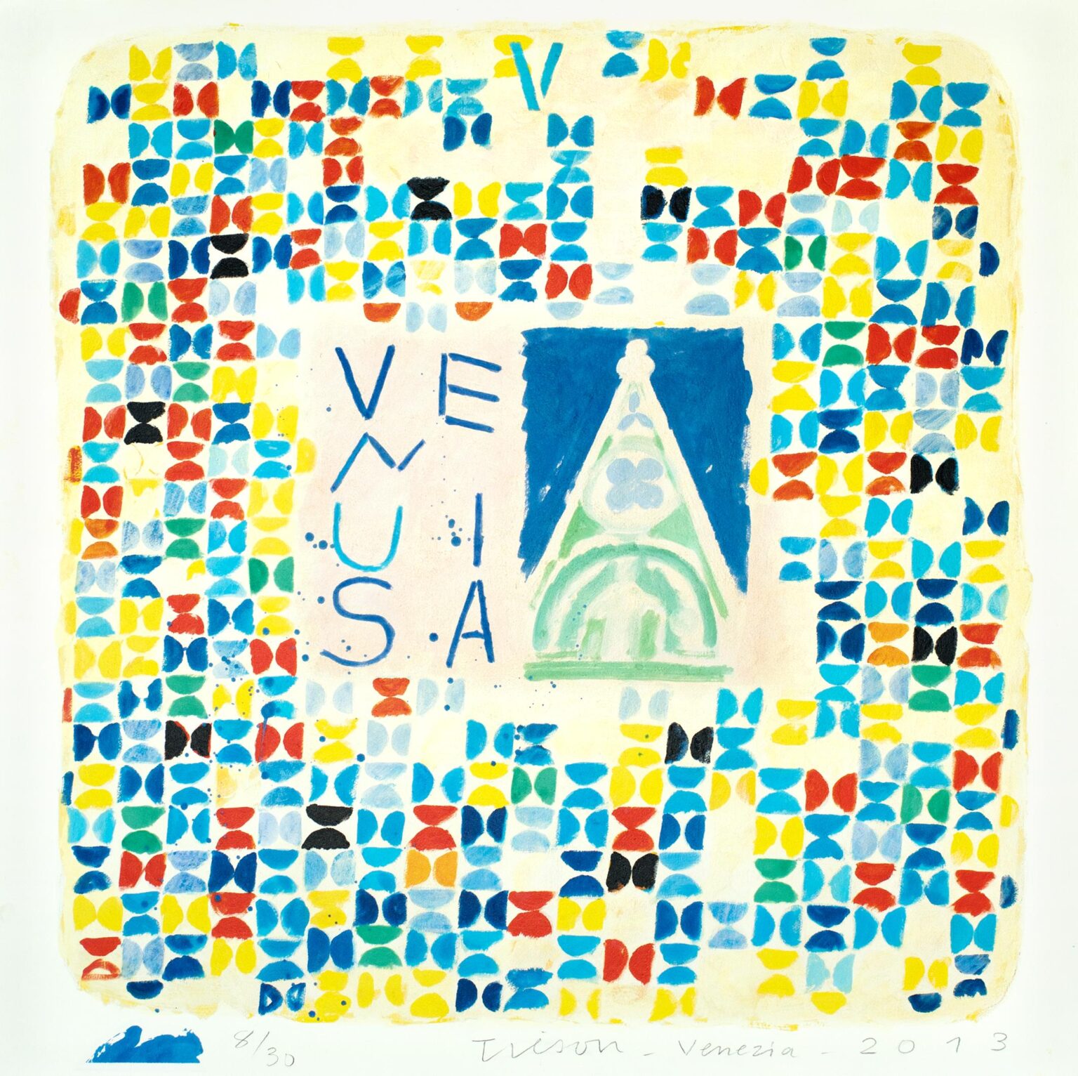 The Stones of Venice &ndash; L&rsquo;Arco del Paradiso, Venusia - Joe Tilson 