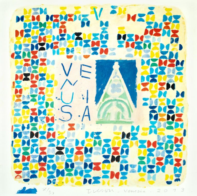 The Stones of Venice – L’Arco del Paradiso, Venusia - Joe Tilson 