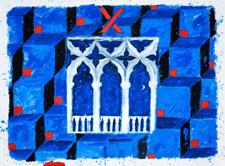 The Stones of Venice – Ca‘ Foscari 3 - Joe Tilson 