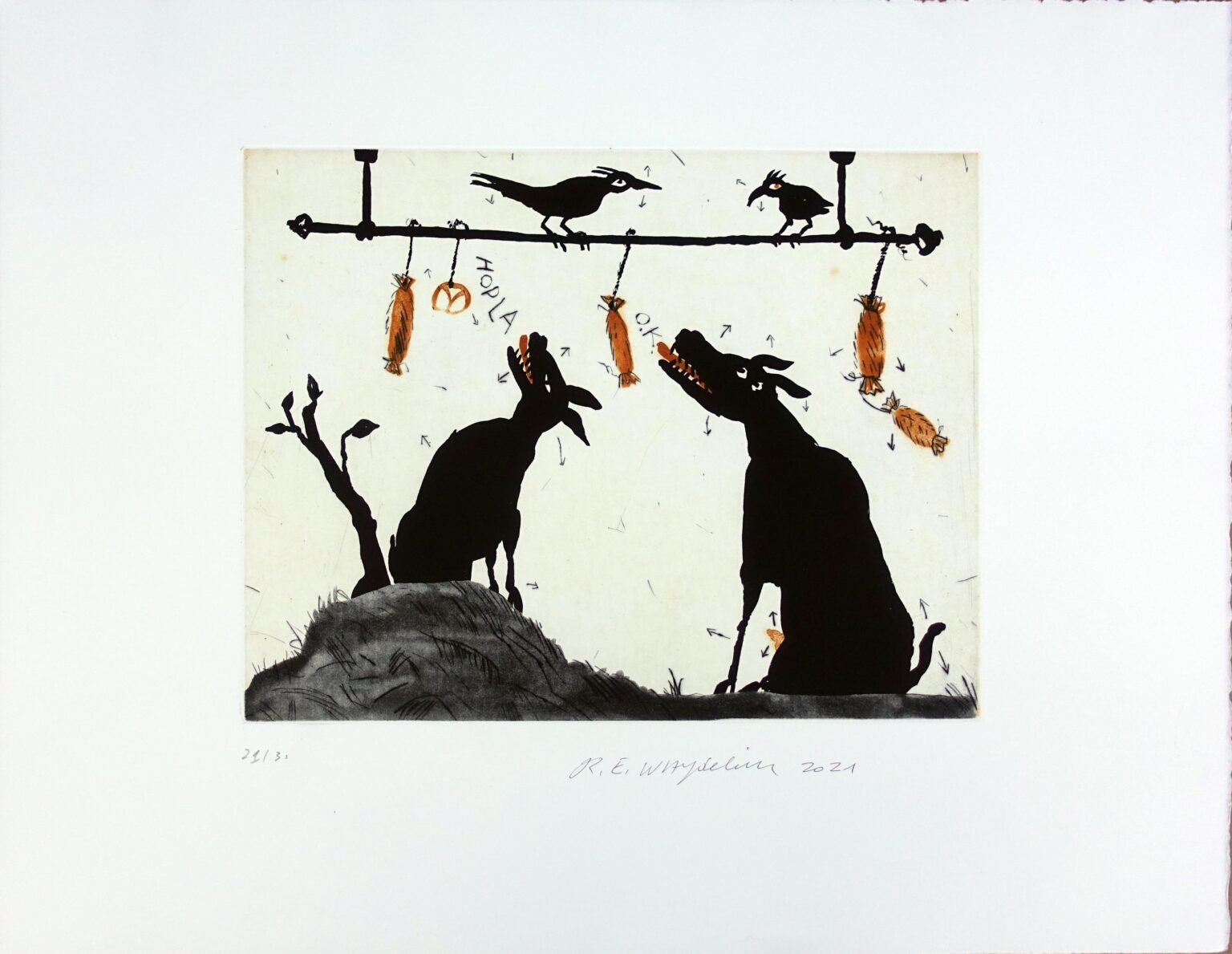 Ohne Titel - Raymond E. Waydelich 
