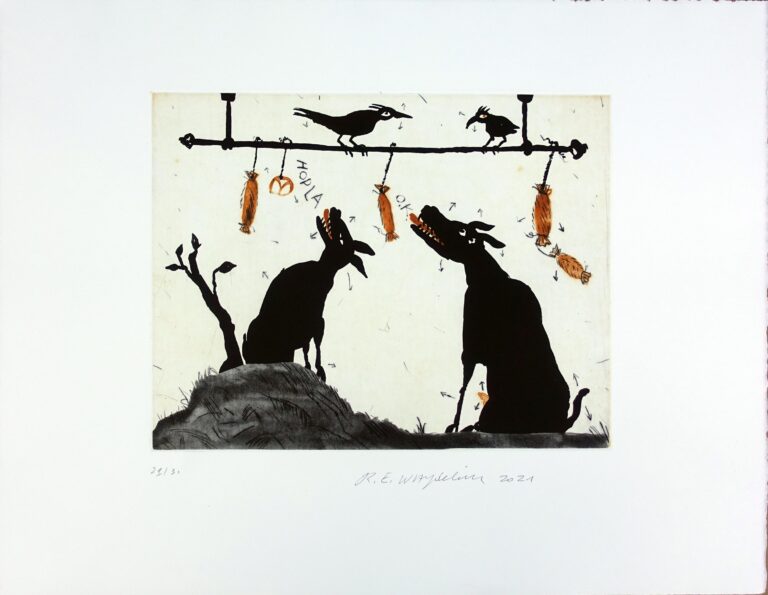 Ohne Titel - Raymond E. Waydelich 