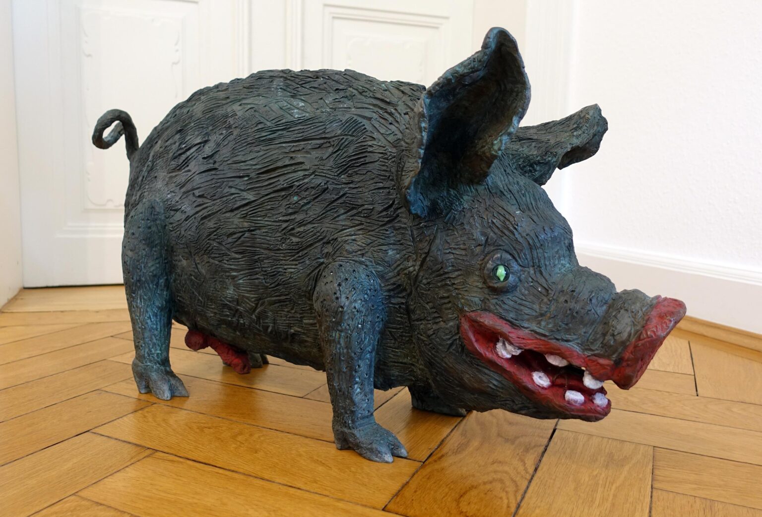 Wildschwein (schwarz) - Raymond E. Waydelich 
