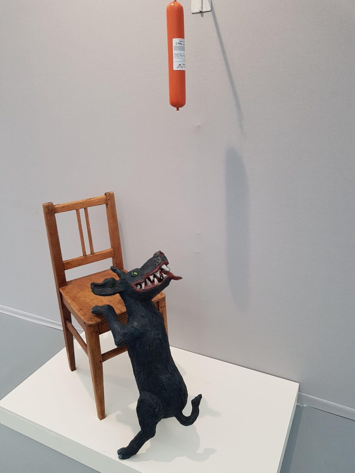 Chien Chaise Vive la Schmierwurst - Raymond E. Waydelich 