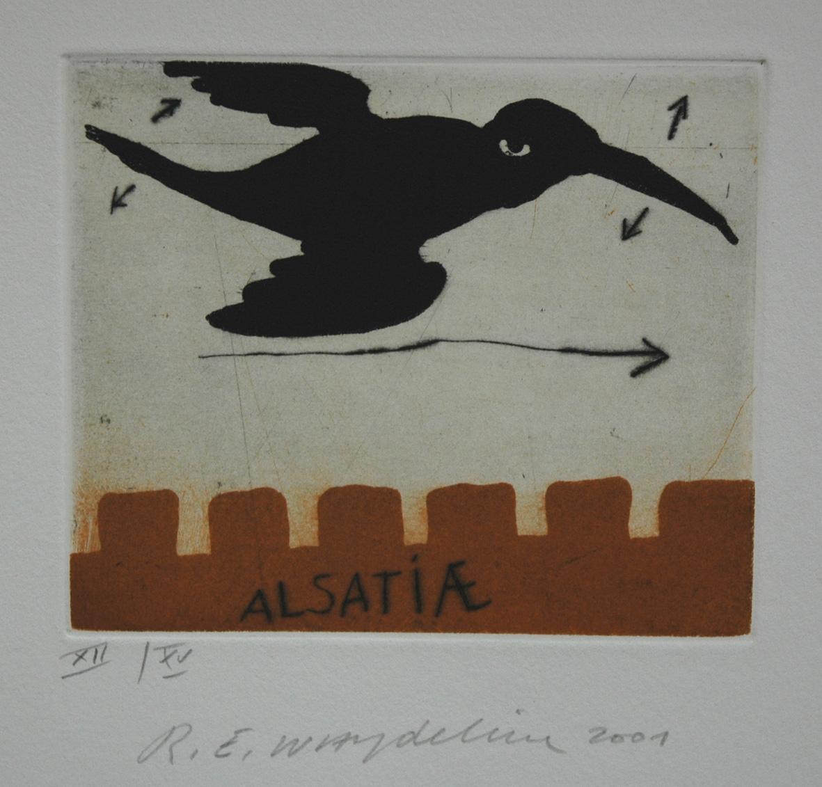 Alsatiae (klein) &ndash; Rabe - Raymond E. Waydelich 