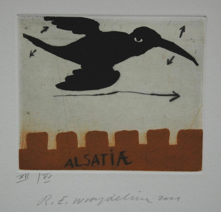 Alsatiae (klein) – Rabe - Raymond E. Waydelich 