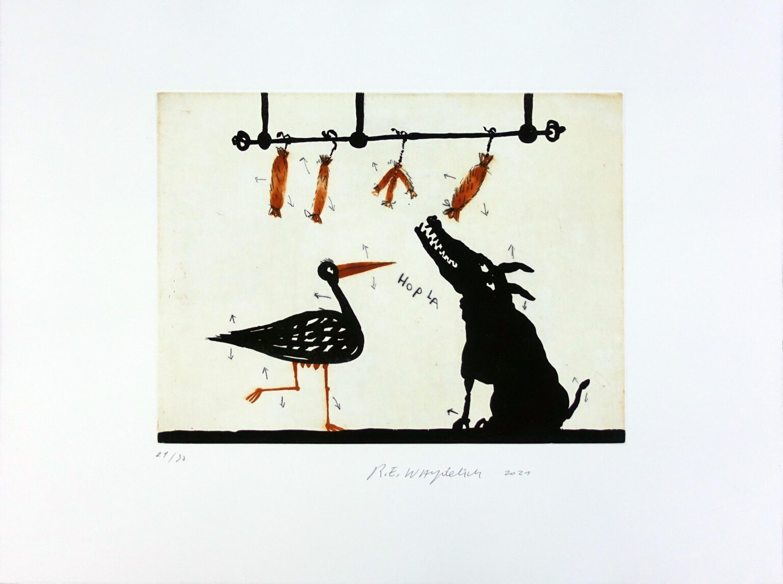 Ohne Titel - Raymond E. Waydelich 