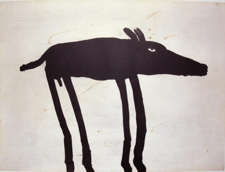 Ohne Titel (B) - Raymond E. Waydelich 