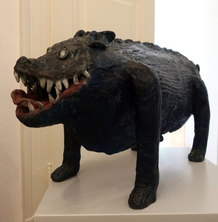 Chien Namibia N°1 - Raymond E. Waydelich 