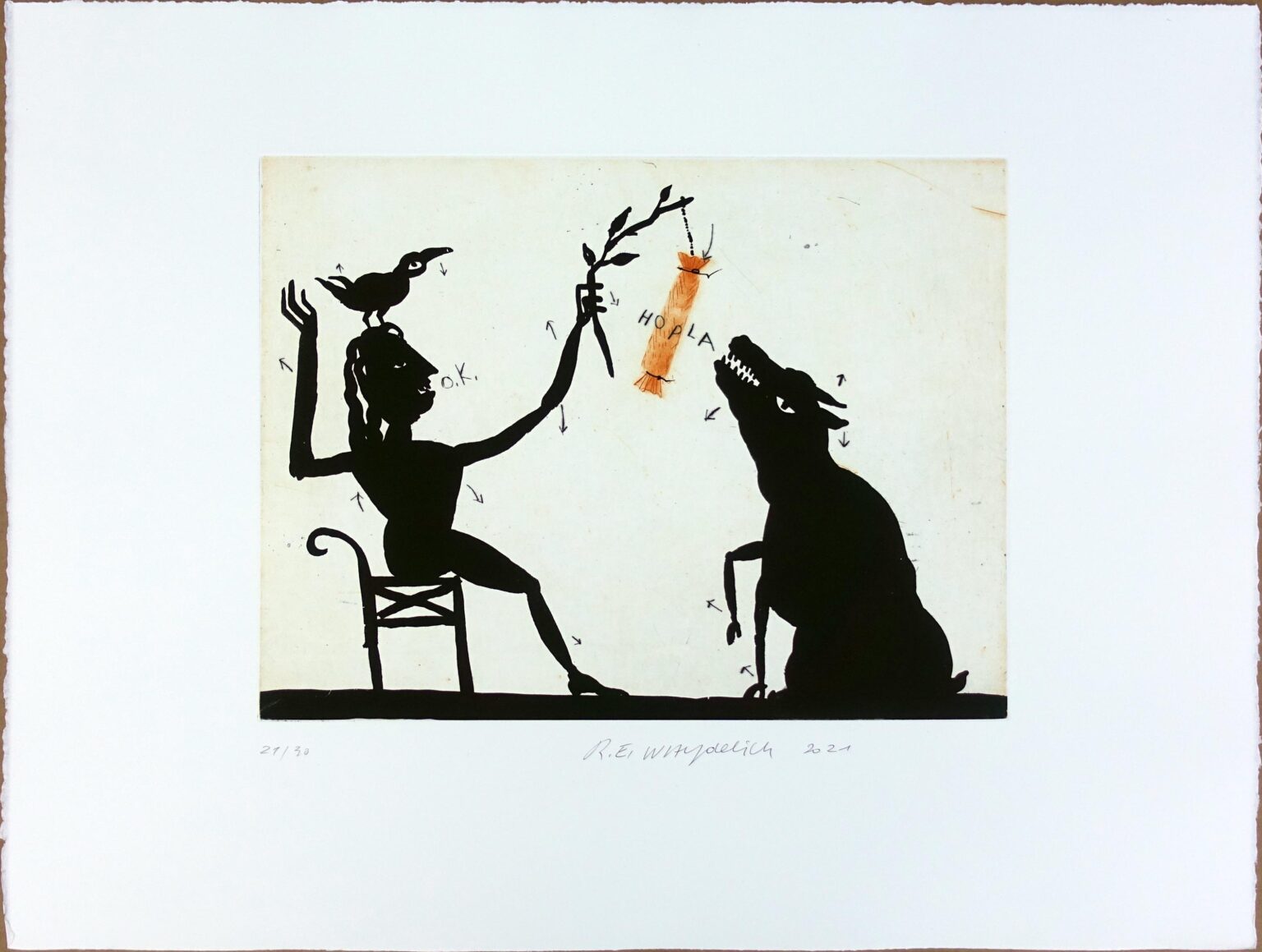 Ohne Titel - Raymond E. Waydelich 