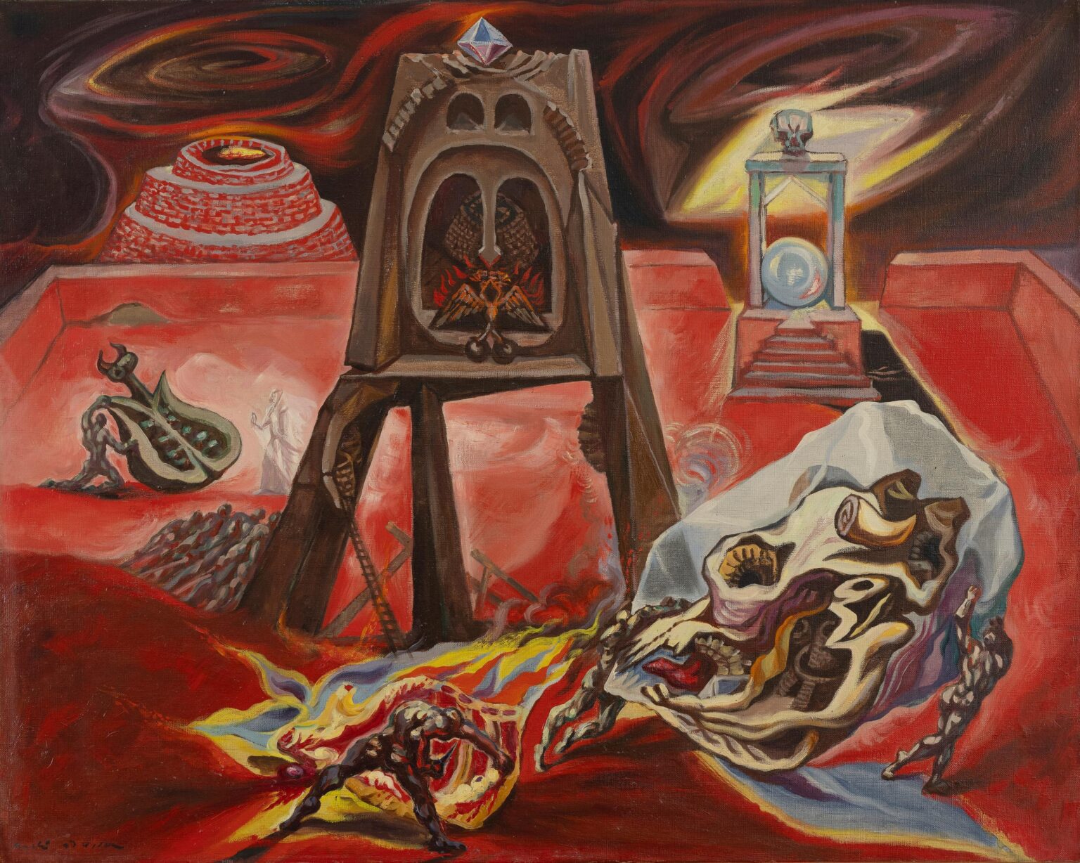Le chantier de D&eacute;dale - Andr&eacute; Masson 