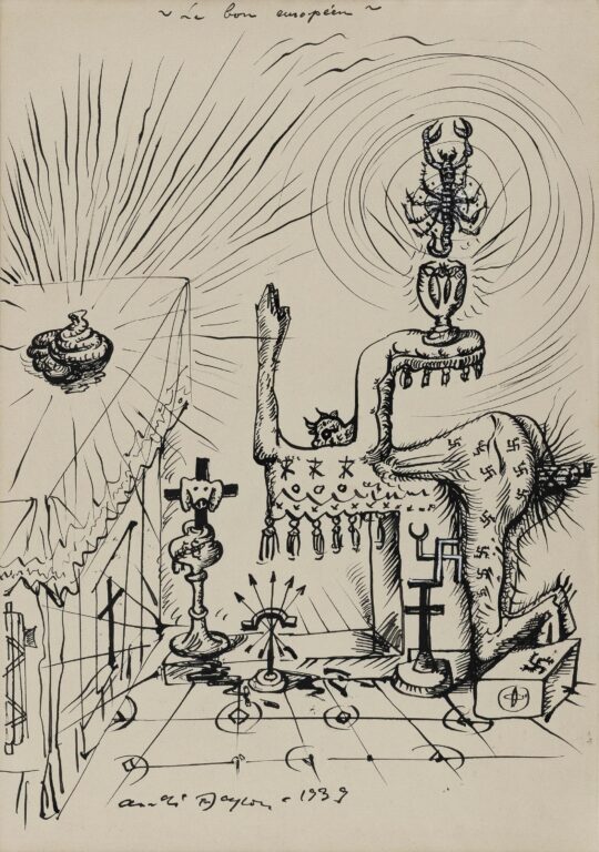 Le bon Européen - André Masson 