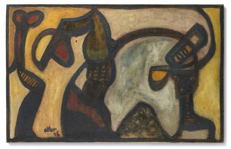 Untitled - Jean-Michel Atlan 