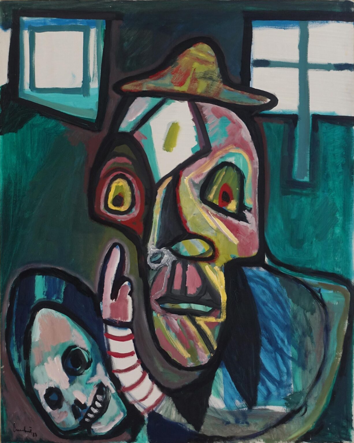 Der eremit Pascal - Lucebert 