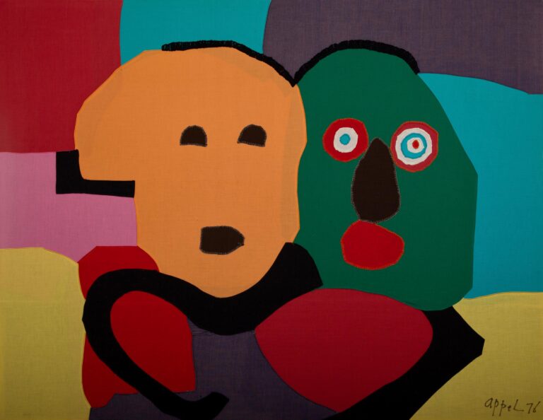 Personnage - Karel Appel 