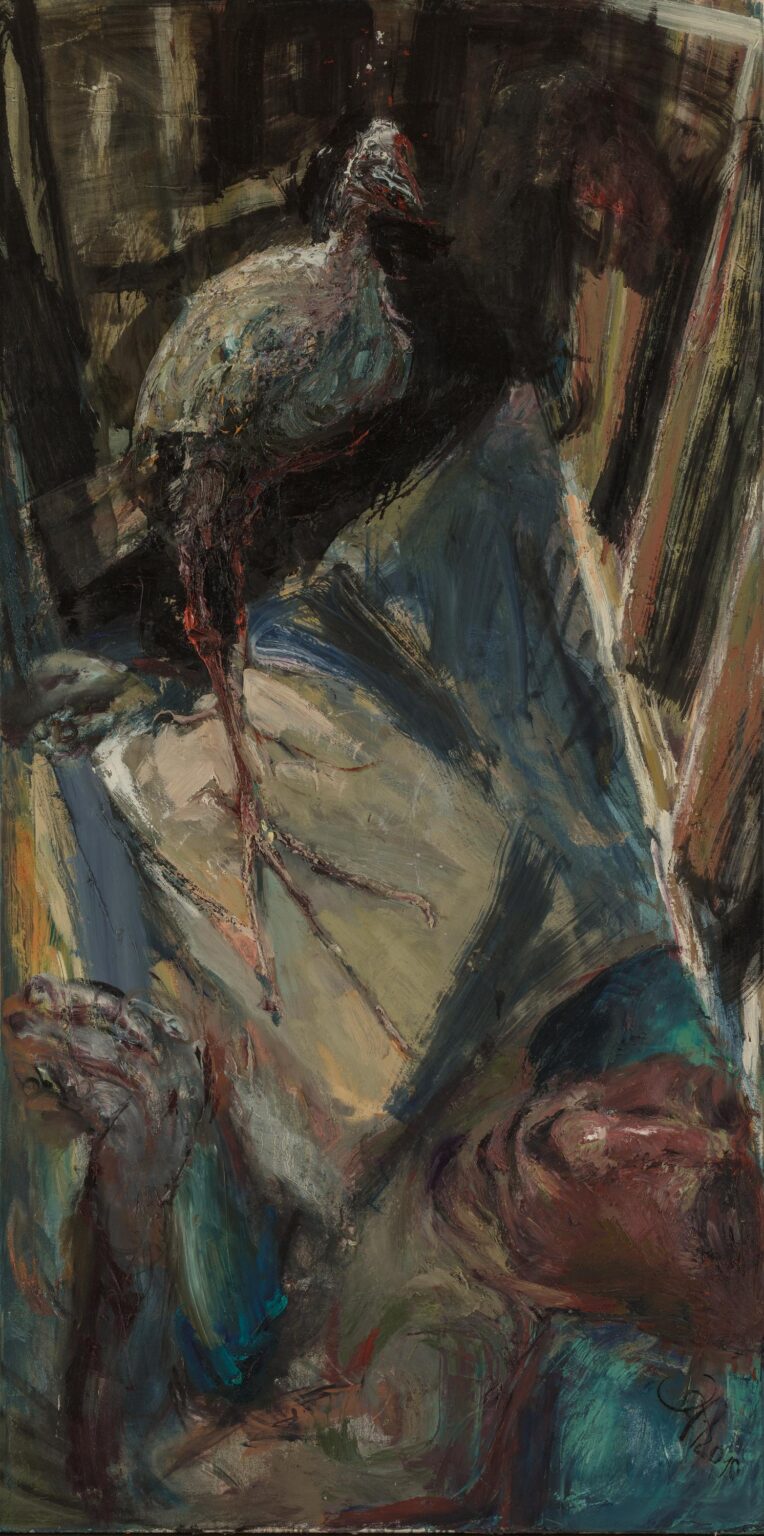 Der Traum von Etwas - Johannes Heisig 