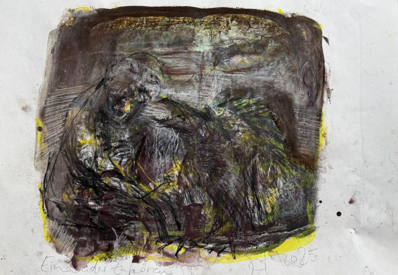 Einander Zuh&ouml;ren - Johannes Heisig 