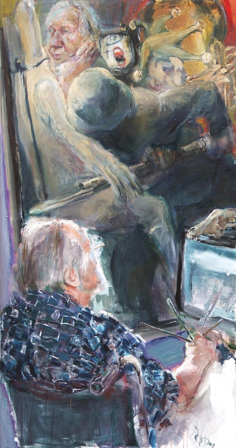 Bildnis meines Vaters - Johannes Heisig 